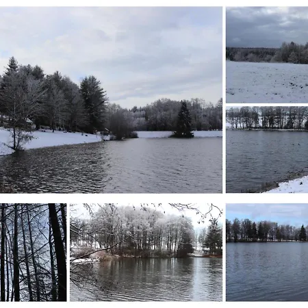 Hébergement de vacances Haus Am See Mit Sauna - Kek7